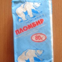 Мороженое Новосибхолод "Пломбир"