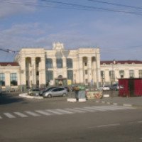 Железнодорожный вокзал "Запорожье-1" (Украина, Запорожье)