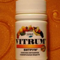 Комплекс витаминов и минеральных веществ Vitrum