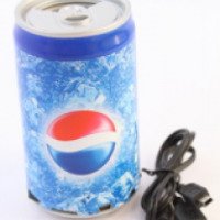 Портативная колонка с MP3 плеером Банка Pepsi
