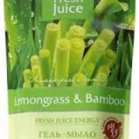 Гель-мыло Fresh Juice "Lemongrass&Bamboo"