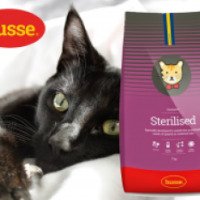 Корм для стерилизованных котов и кошек Husse Sterilised