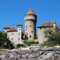 Замок Монтротье (Chateau de Montrottier) 