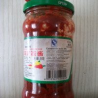 Китайский острый соус из красного перца "Цзянхао"