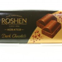 Шоколад Roshen "Dark Bubble"