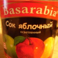 Яблочный сок Stamcom "Basarabia"
