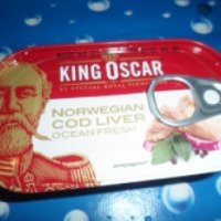 Печень трески King Oscar