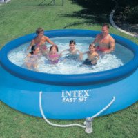 Надувной бассейн Intex Easy Set Pool 366x76