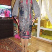 Женское платье Иллана-Дизайн