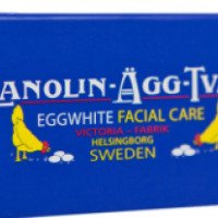 Мыло-маска для лица Victoria Soap Lanolin-Agg-Tval