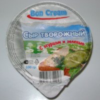 Сыр творожный Bon Cream