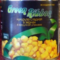 Кукуруза сладкая в зернах в вакуумной упаковке "Green Ribbon"