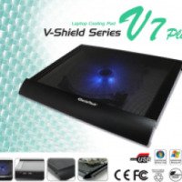 Подставка для ноутбука Glacialtech v-shield series V7 plus