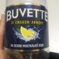 Минеральная вода Buvette со вкусом лимона