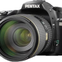 Цифровой зеркальный фотоаппарат Pentax K20D
