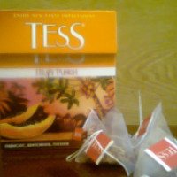 Чай травяной Tess Fruity Punch
