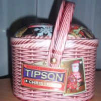 Чай TIPSON в подарочной упаковке