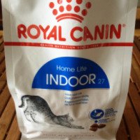 Сухой корм для кошек Royal Canin "Home life indoor 27"