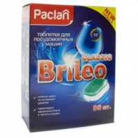 Paclan Brileo Classic таблетки для посудомоечной машины