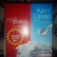 Сахар белый прессованный рафинад Фаспро "Арман"