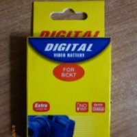 Аккумулятор Didital для цифрового фотоаппарата Panasonic Lumix DMC-FS16