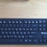 Беспроводная тонкая мультимедиа клавиатура Intro KW555B