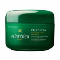 Шампунь-маска очищающий для жирных волос Rene Furterer "Curbicia"