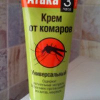 Крем от комаров универсальный Биогард "Атака"
