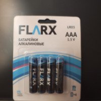 Алкалиновые батарейки Flarx AAA 1.5V
