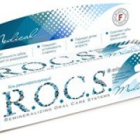 Зубная паста ROCS гель реминерализующий