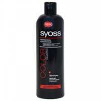 Шампунь Syoss Color Guard Защита цвета для яркости оттенка и блеска волос