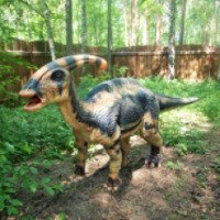 Парк динозавров "Затерянный мир" (Крым, Евпатория)