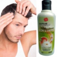 Шампунь травяной Kokliang против выпадения волос
