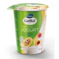 Безлактозный йогурт Valio "Gefilus"