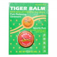Бальзам Tiger Balm Pain Relieving Ointment White Regular Strength