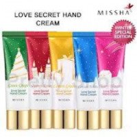 Крем для рук Missha Love Secret Hand Cream