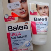 Маска для лица Balea urea sos-maske