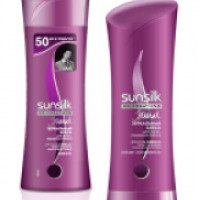 Бальзам-ополаскиватель для волос Sunsilk CO-CREATIONS "Программа восстановления волос"