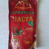 Паста томатная категории "Экстра" Предприятие продуктов питания