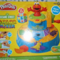 Игровой набор Play-Doh "Улица сезам"