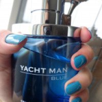 Мужская туалетная вода Yacht Man Blue