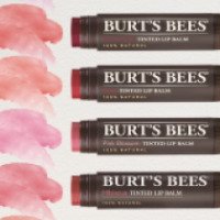 Бальзам для губ тонированный Burt's bees tinted lip balm Hibiscus