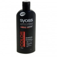 Шампунь для волос Syoss Color Luminance&Protect для окрашенных и мелированных волос