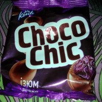 Драже Конти "Choco chic" изюм в шоколаде