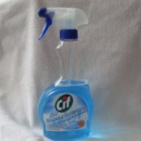 Чистящее средство Cif для стекол и блестящих поверхностей