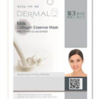 Тканевая маска для лица Dermal Milk Collagen Mask
