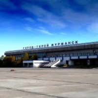 Аэропорт Мурманска (Россия, Мурманск)