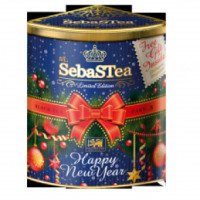 Чай SebasTea Happy New Year с бергамотом