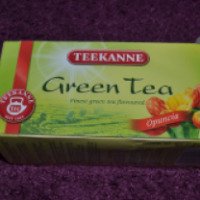 Чай зеленый Teekanne Green Tea Opuncia