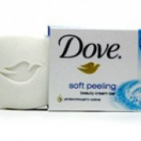 Крем-мыло Dove "Нежное отшелушивание"
